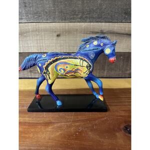 The Trail of Painted Ponies Kokopelli Pony 1E 2722 In Box
